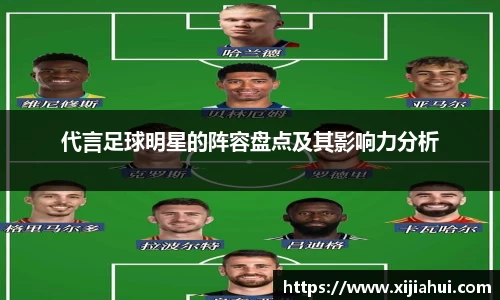 代言足球明星的阵容盘点及其影响力分析